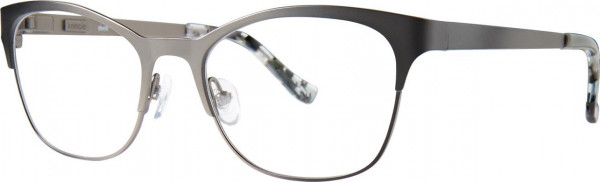 Kensie Thrill Eyeglasses, Grey Black