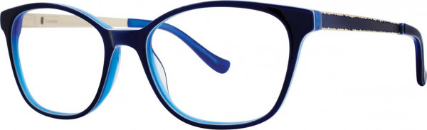 Kensie Travel Eyeglasses, Navy Blue