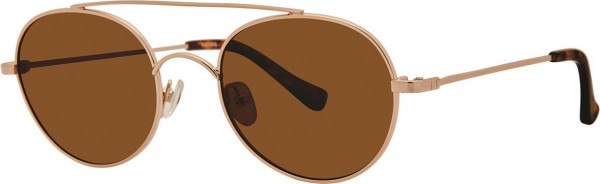 Kensie Inside Out Sunglasses, Rose Gold (Polarized)