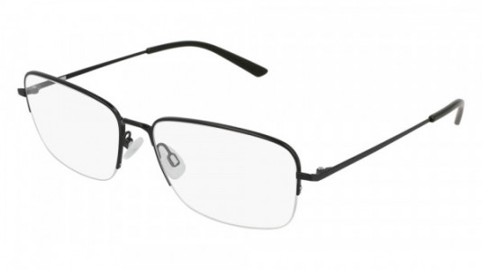 Puma PU0182O Eyeglasses, 011 - BLACK