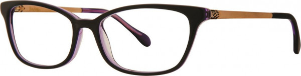 Lilly Pulitzer Finsbury Eyeglasses, Black Amethyst