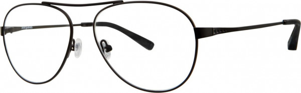 Jhane Barnes Cusp Eyeglasses, Black