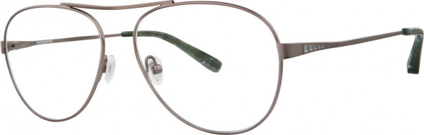 Jhane Barnes Cusp Eyeglasses, Gunmetal