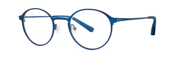 Jhane Barnes Disk Eyeglasses, Steel