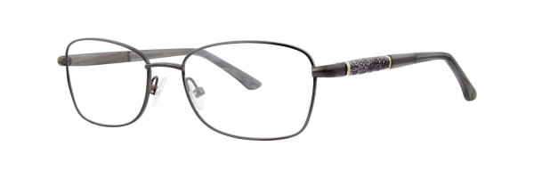 Dana Buchman Delphia Eyeglasses, Gray