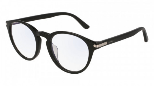 Cartier CT0018OA Eyeglasses, 001 - BLACK