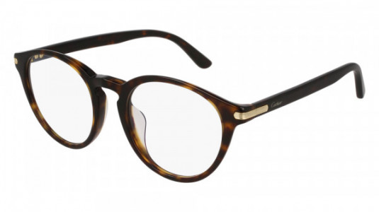 Cartier CT0018OA Eyeglasses, 002 - HAVANA