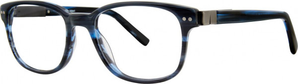 Comfort Flex Jobert Eyeglasses, Navy