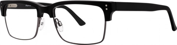 Comfort Flex Adam Eyeglasses, Black