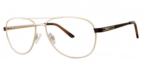 Stetson Stetson 351 Eyeglasses, 057 Gold