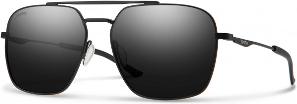 Smith Optics Double Down Sunglasses, 0003 Matte Black