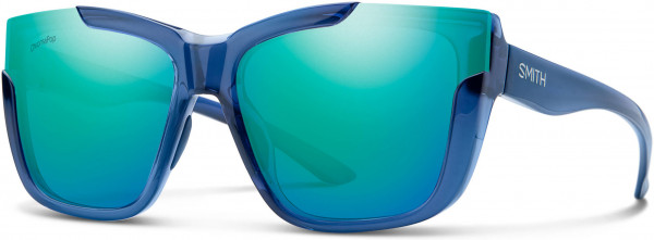 Smith Optics Dreamline Sunglasses, 0OXZ Blue Crystal