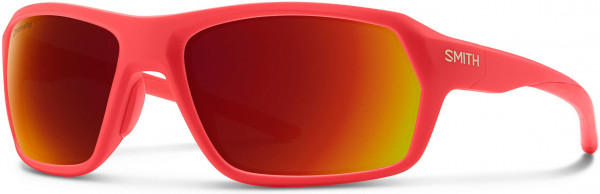 Smith Optics Rebound Sunglasses, 00Z3 Matte Red