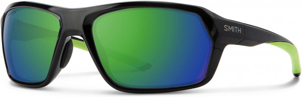 Smith Optics Rebound Sunglasses, 07ZJ Black Green