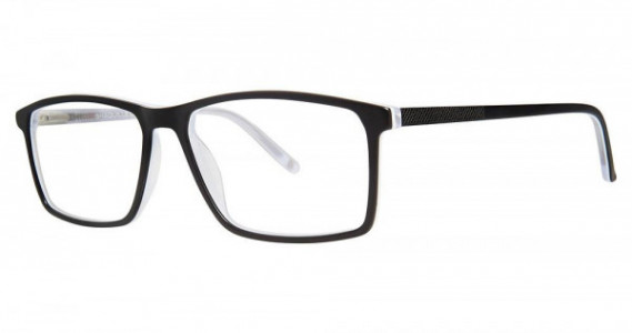 Shaquille O’Neal QD 133Z Eyeglasses, 174 Black White