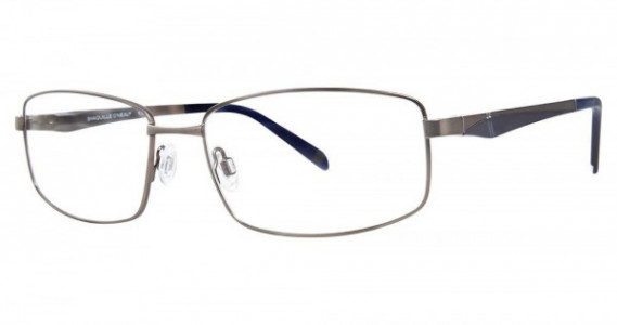 Shaquille O’Neal QD 138M Eyeglasses, 58 Gunmetal