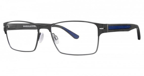 Shaquille O’Neal QD 139M Eyeglasses, 58 Gunmetal