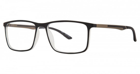 Shaquille O’Neal QD 141Z Eyeglasses, 21 Black