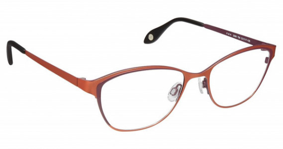 Fysh UK FYSH 3599 Eyeglasses, (799) CIDER EGGPLANT