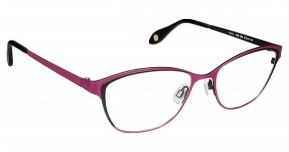 Fysh UK FYSH 3599 Eyeglasses, (801) ORCHID BLACK