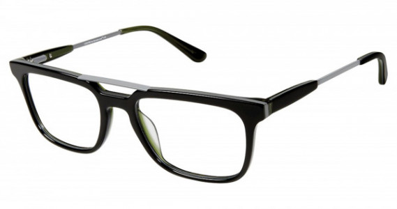 SeventyOne CENTRE Eyeglasses, BLACK