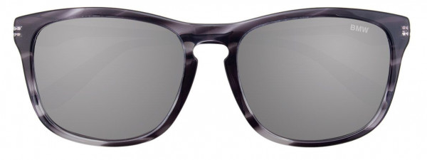 BMW Eyewear B6534 Sunglasses, 020 - Grey Marbled