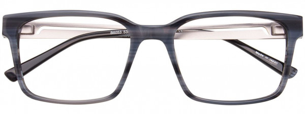 BMW Eyewear B6053 Eyeglasses, 020 - Grey Marbled