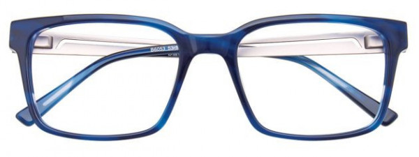 BMW Eyewear B6053 Eyeglasses, 050 - Blue Marbled