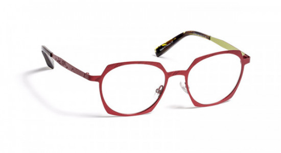 J.F. Rey JF2803 Eyeglasses, RED / GREEN LEMON (3042)