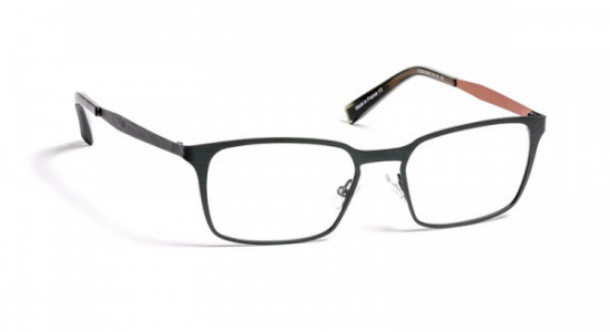J.F. Rey JF2802 Eyeglasses, GREEN / ORANGE COPPER (4560)
