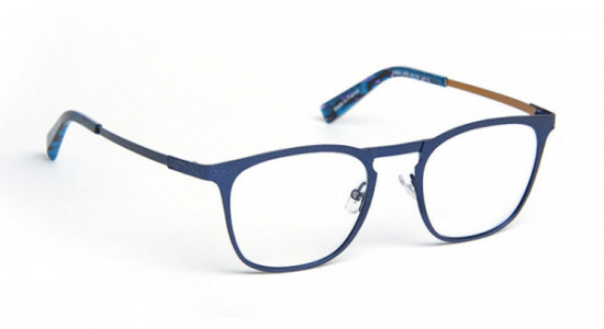 J.F. Rey JF2801 Eyeglasses, BLUE / BRONZE (2093)