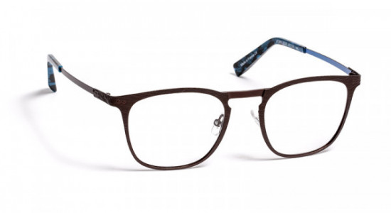 J.F. Rey JF2801 Eyeglasses, BROWN / BLUE (9020)