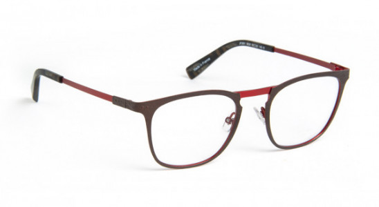 J.F. Rey JF2801 Eyeglasses, BROWN / RED (9030)