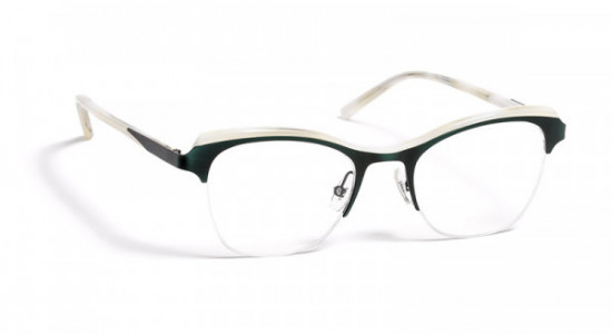 J.F. Rey JF2793 Eyeglasses, BRUSHED GREEN/CREAM (4512)