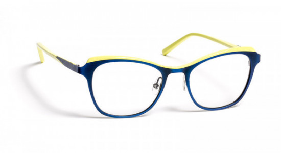 J.F. Rey JF2792 Eyeglasses, BRUSHED BLUE/YELLOW (2550)
