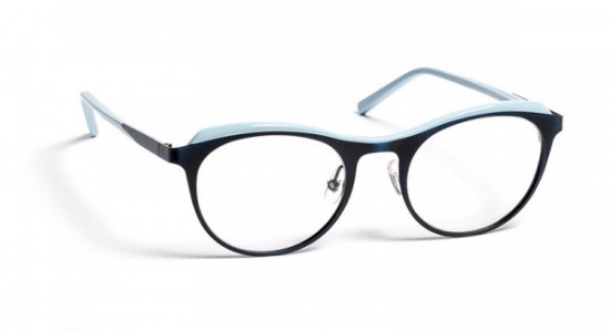 J.F. Rey JF2790 Eyeglasses, BRUSHED BLUE/LIGHT BLUE (2520)