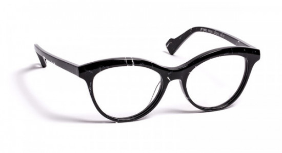 J.F. Rey JF1463 Eyeglasses, NICE BLACK (0505)