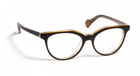 J.F. Rey JF1462 Eyeglasses, BLACK YELLOW (0050)
