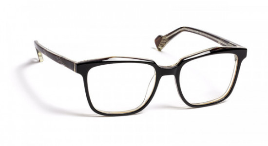 J.F. Rey JF1461 Eyeglasses, BLACK / GREEN ANIS (0045)