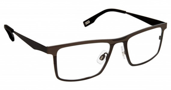 Evatik EVATIK 9163 Eyeglasses, (936) BLACK CHARCOAL