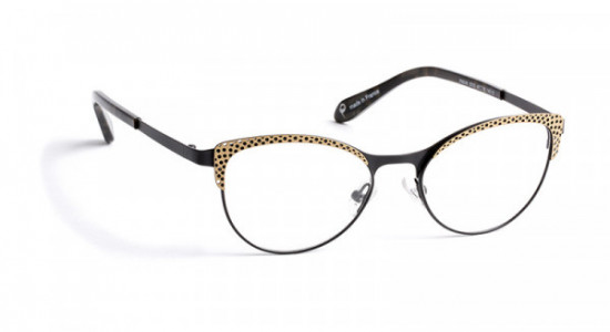 J.F. Rey PM046 Eyeglasses, GOLD / BLACK (5000)