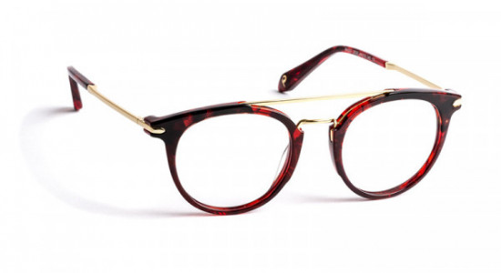 J.F. Rey PA057 Eyeglasses, PA057 3595 RED LACE/DEMI (3595)