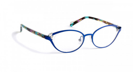 Boz by J.F. Rey GUSTINE Eyeglasses, BLUE + TEMPLE PUCCI TURQUOISE (2055)