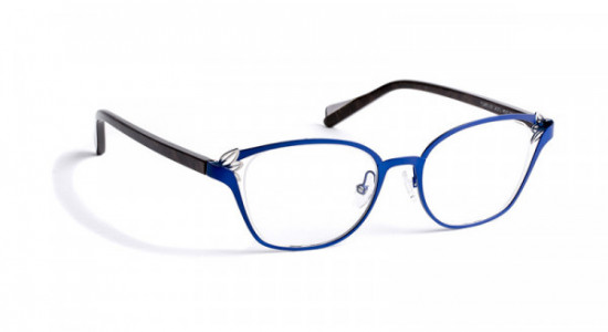 Boz by J.F. Rey GIZELLE Eyeglasses, BLUE + TEMPLE COPPER IRON (2013)