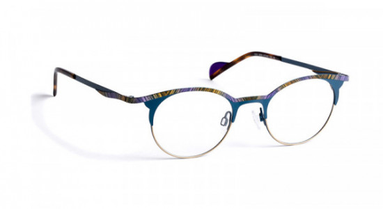 Boz by J.F. Rey GIGI Eyeglasses, BLUE/PURPLE (2050)