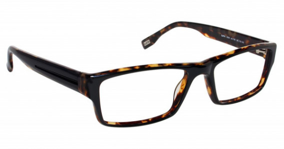 Evatik EVATIK 9064 Eyeglasses, (785) BLACK DEMI