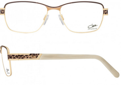 Cazal Cazal 1219 Eyeglasses, 001 Brown-Leopard