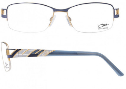 Cazal Cazal 1224 Eyeglasses, 003 Blue-Grey