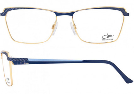 Cazal Cazal 1225 Eyeglasses, 003 Blue-Gold