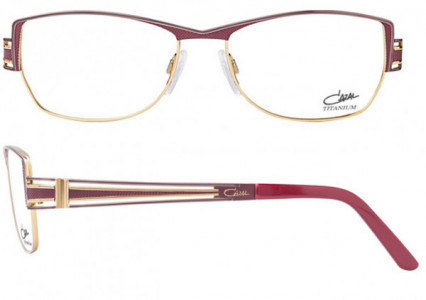 Cazal Cazal 1226 Eyeglasses, 004 - Bordeaux